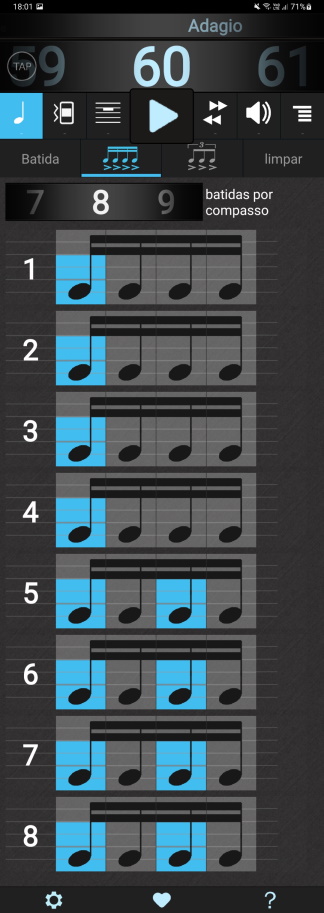 Exercício 1 de Bass Drum Control